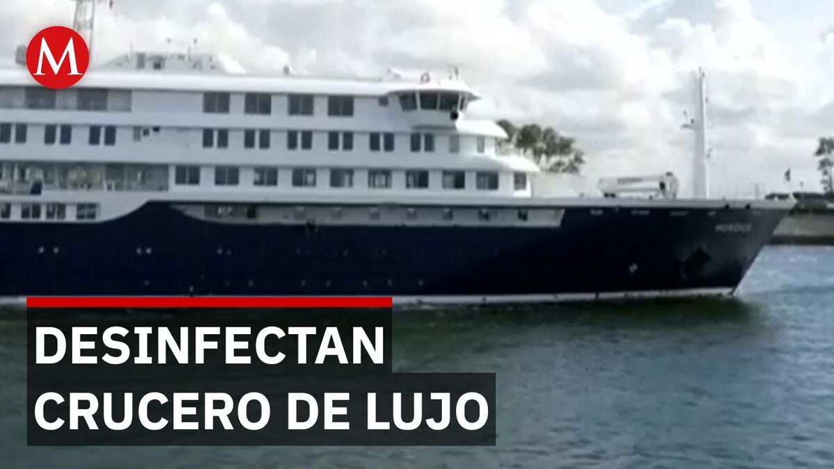 Las autoridades aíslan a las últimas 27 personas que desembarcaron del buque