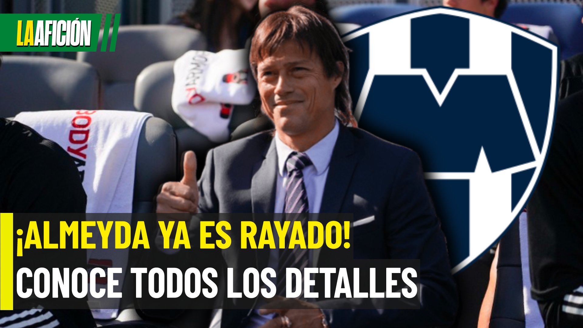 Matías Almeyda será el nuevo DT de Rayados para el Apertura 2026