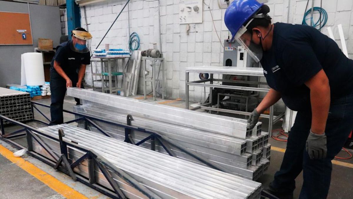 México se mantiene como uno de los principales socios comerciales de EU en aluminio | EFE
