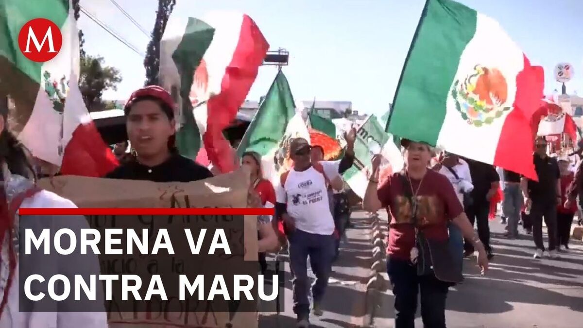 Morena pide juicio político contra Maru Campos en Chihuahua