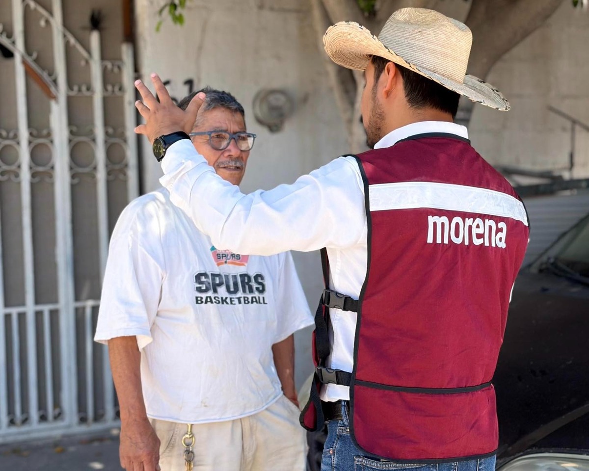 Morena y PT centran campañas en escuchar reclamos por agua y servicios.| Especial.