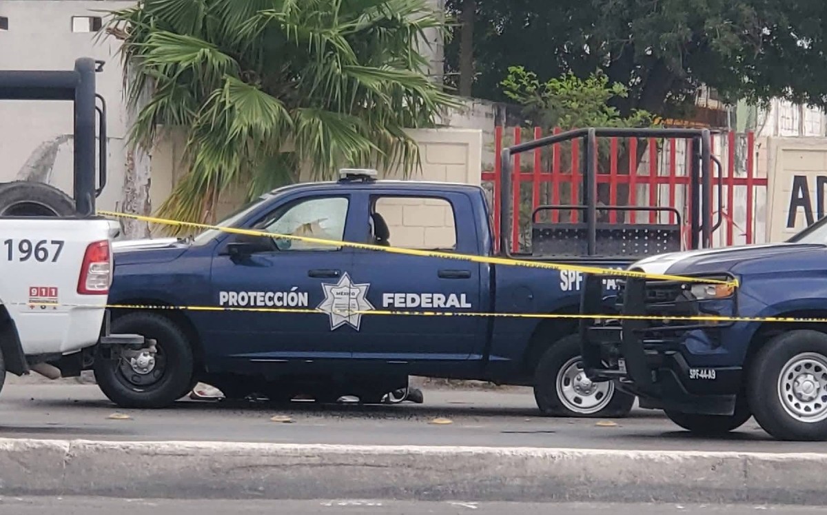 Muere policía en ataque en Matamoros.