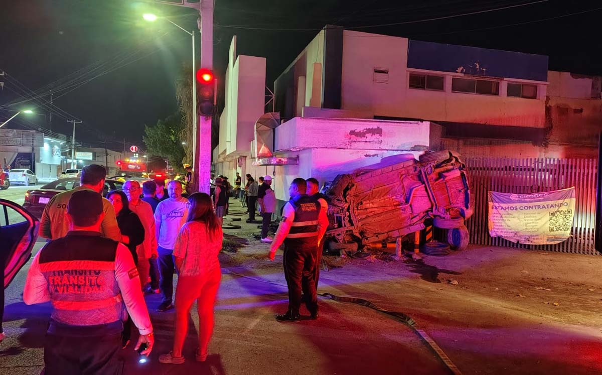 Muertes por accidentes viales en La Laguna. | Foto: Especial