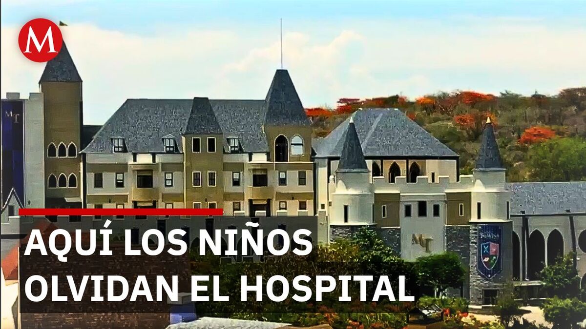 Mundo Imáyina: el lugar donde niños olvidan el hospital