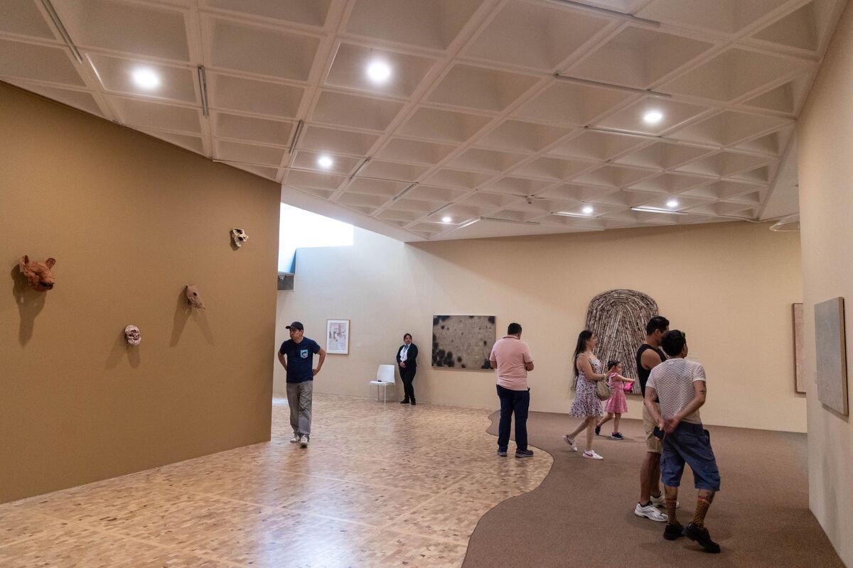 Museo Tamayo de la Ciudad de México en el Día Internacional de los Museos. | Cuarto Oscuro