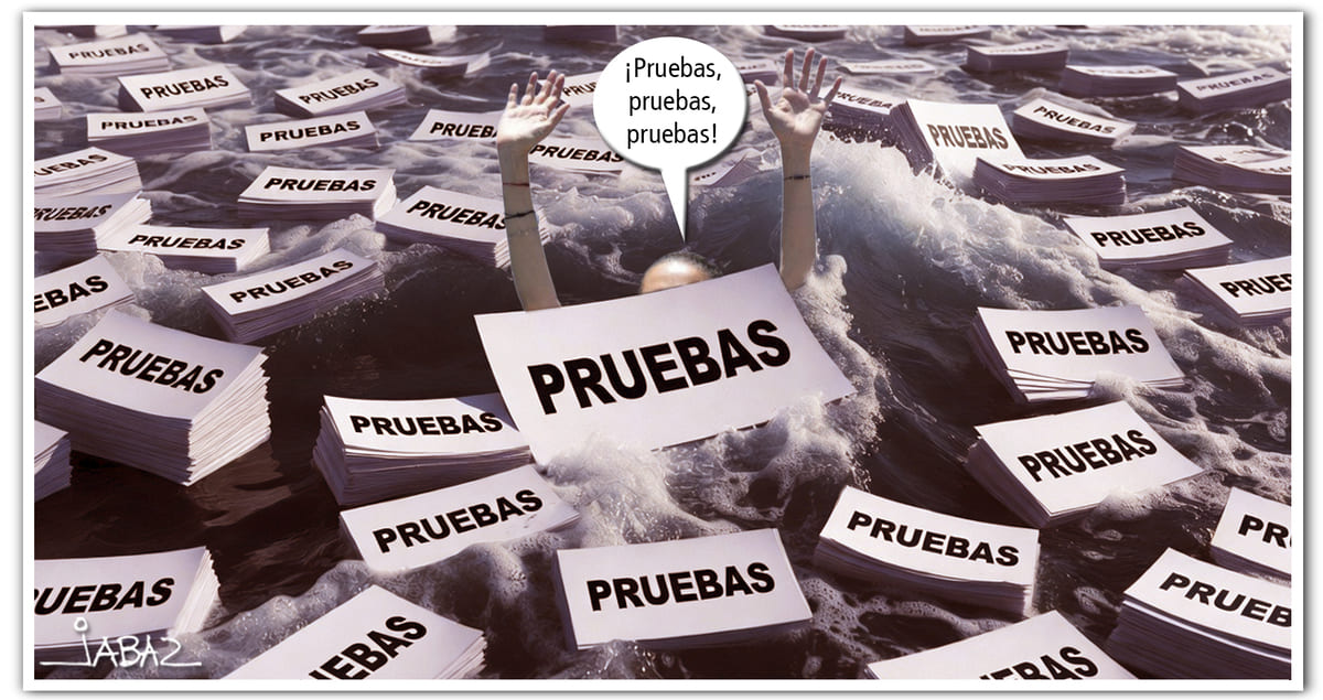 No se quieren ver, pero sí hay