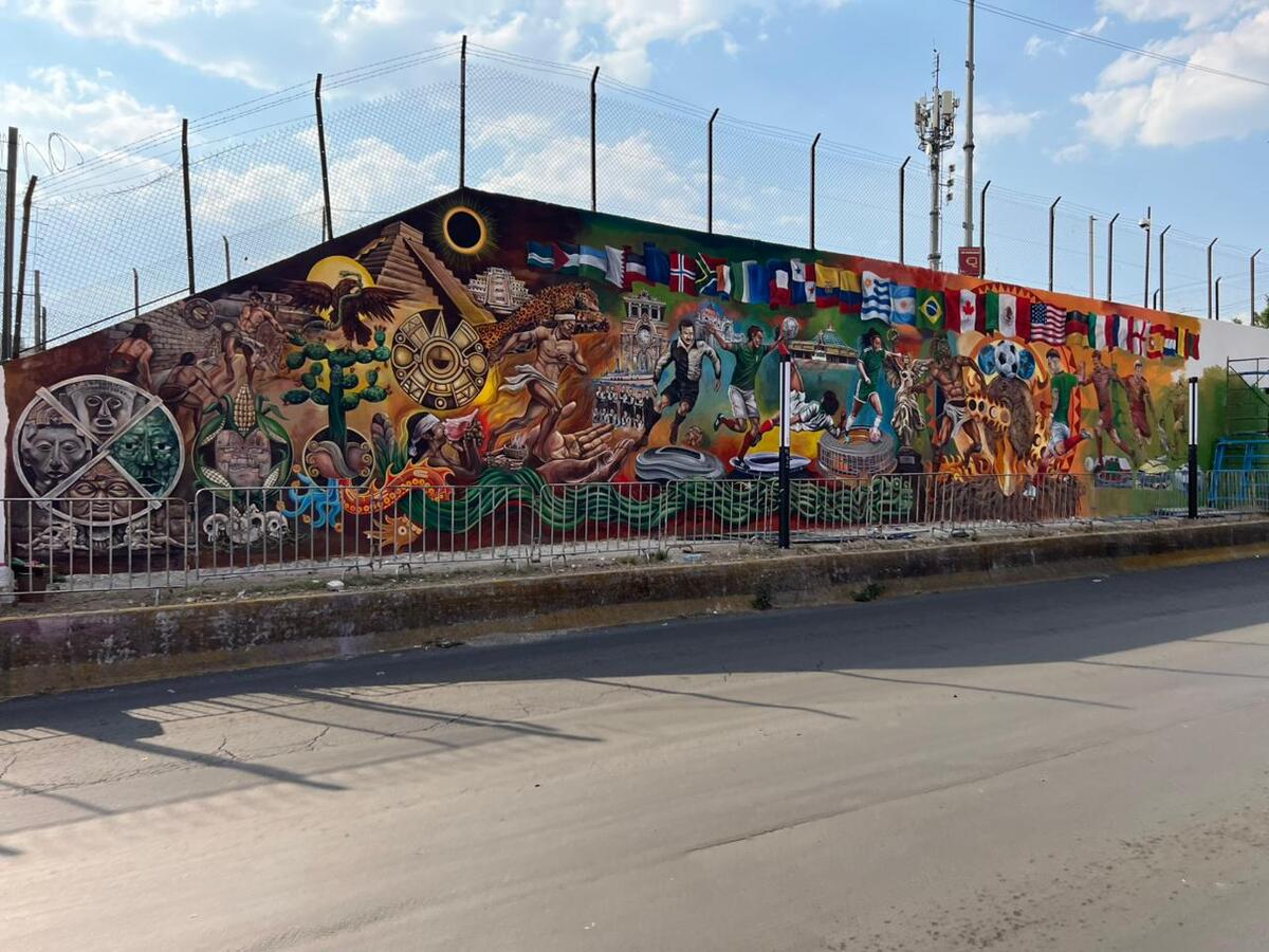 La obra, que gira en torno a la temática del 'jogo bonito'. (Foto: Especial)