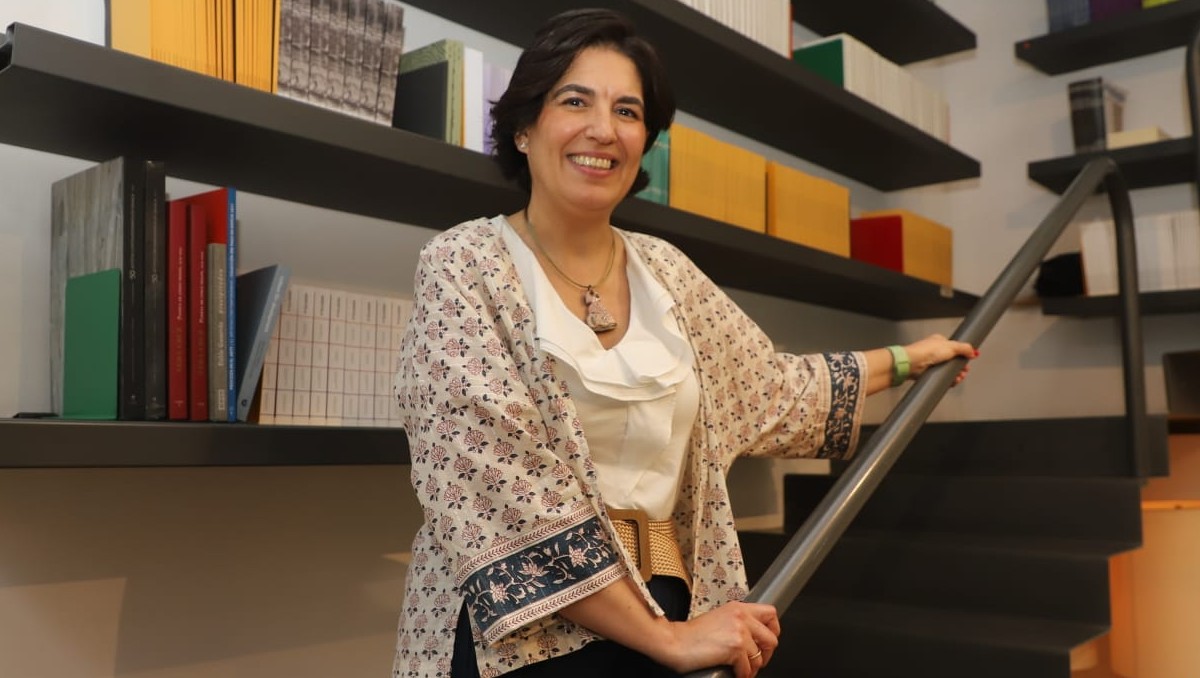 Paloma Málaga, historiadora de arte del Museo del Prado.  |Foto: Javier Ríos