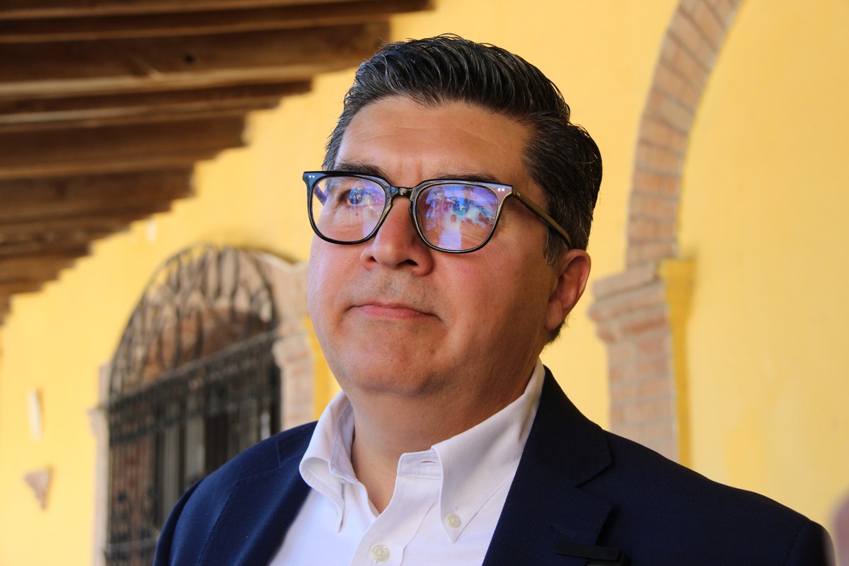 Presidente del Consejo Coordinador Empresarial en La Laguna, José Piña Álvarez, .| Roberto Amaya.