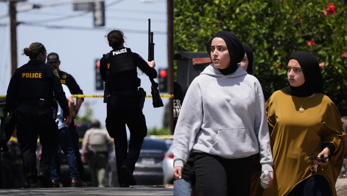 Los presuntos atacantes de la mezquita en San Diego fueron hallados muertos | Foto: AP