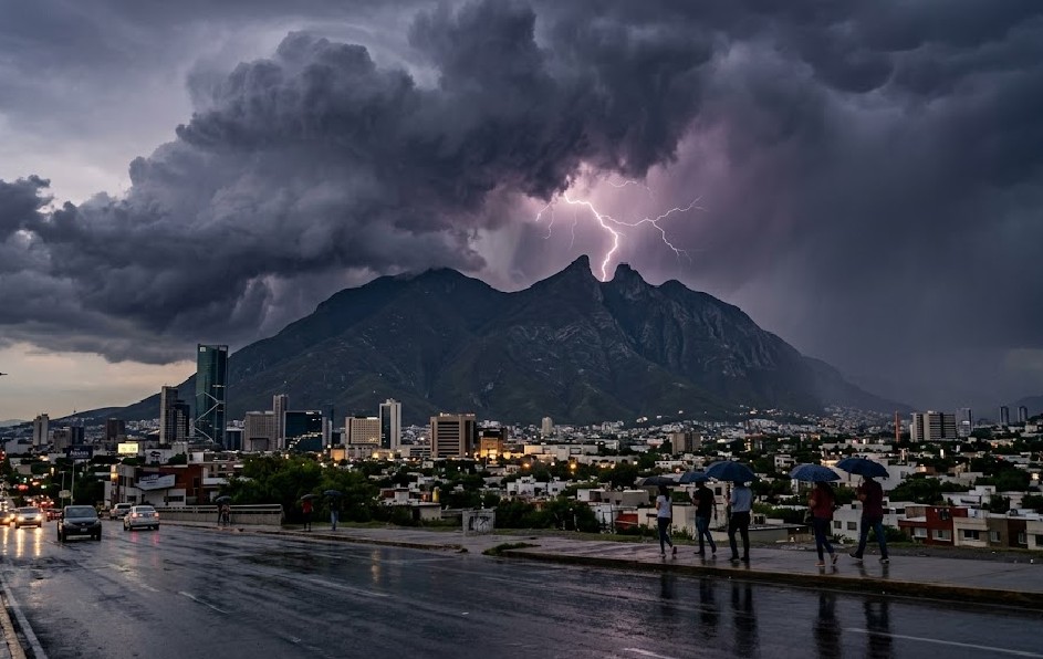 Se prevé una línea de tormentas severas que ingresará al estado durante el miércoles. | Gemini