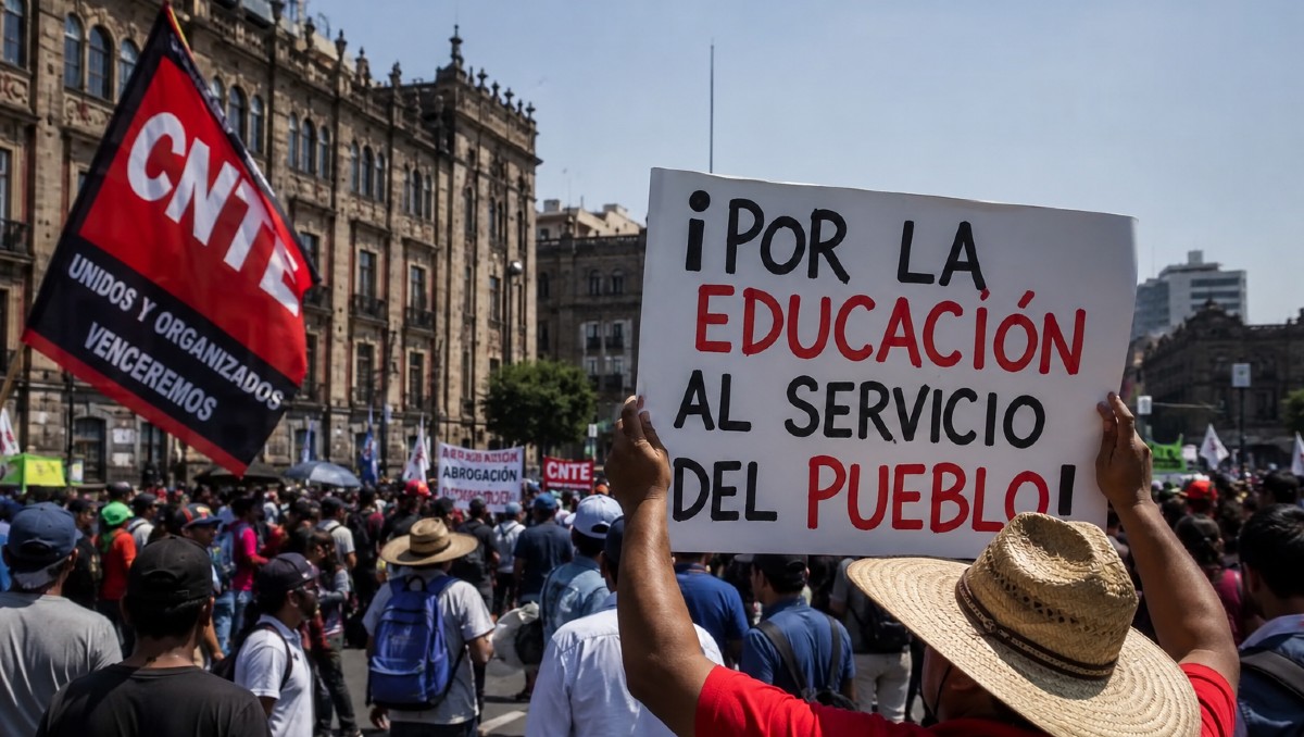 ¿Qué estados se quedarán sin clases por el paro nacional de la CNTE? | IA DISCOVER