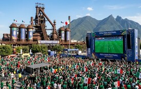 Conoce todas las rutas, estaciones de Metro y opciones de transporte para llegar al FIFA Fan Festival 2026 en el Parque Fundidora de Monterrey.