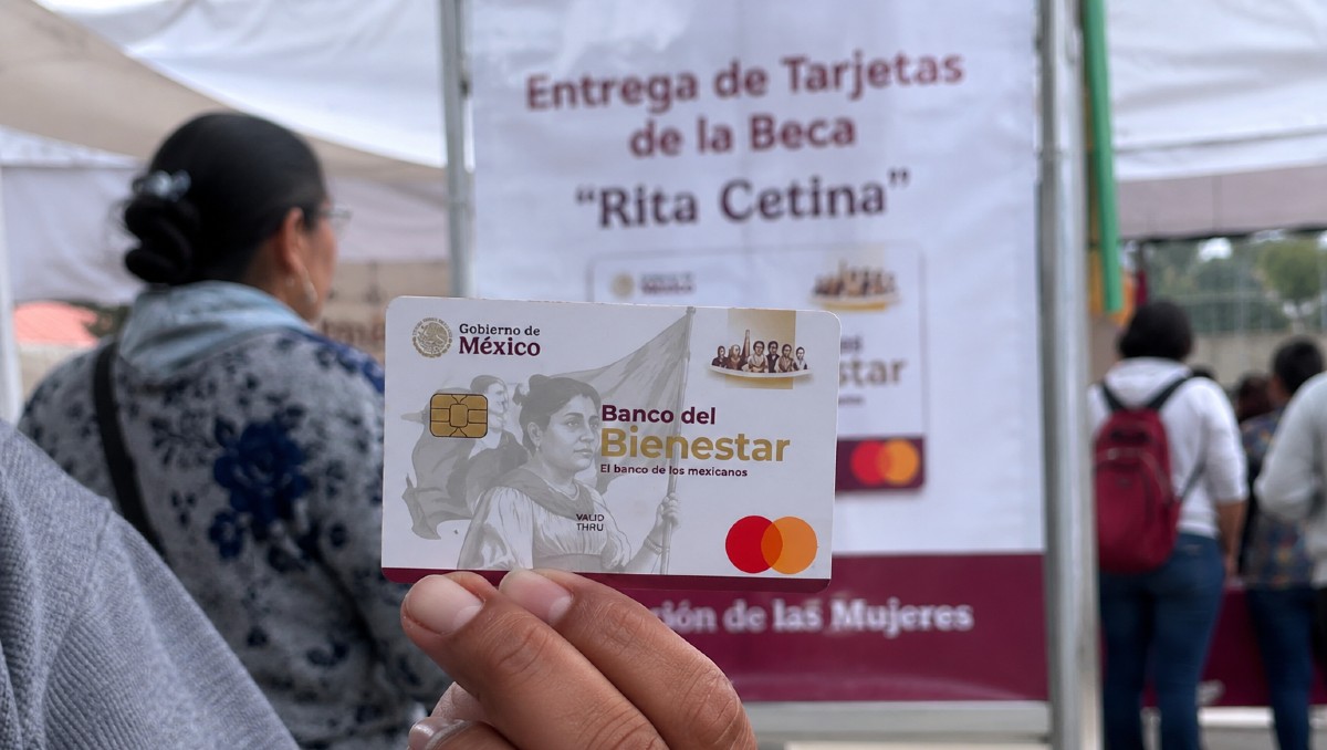¿Quién debe recoger la tarjeta de la Beca Rita Cetina 2026? | IA DISCOVER