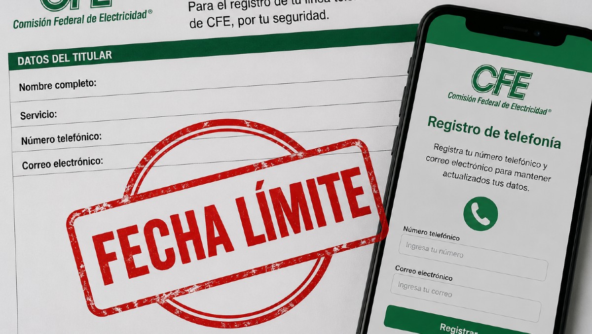 Registra tu línea telefónica si no quieres quedarte sin comunicación | IA DISCOVER
