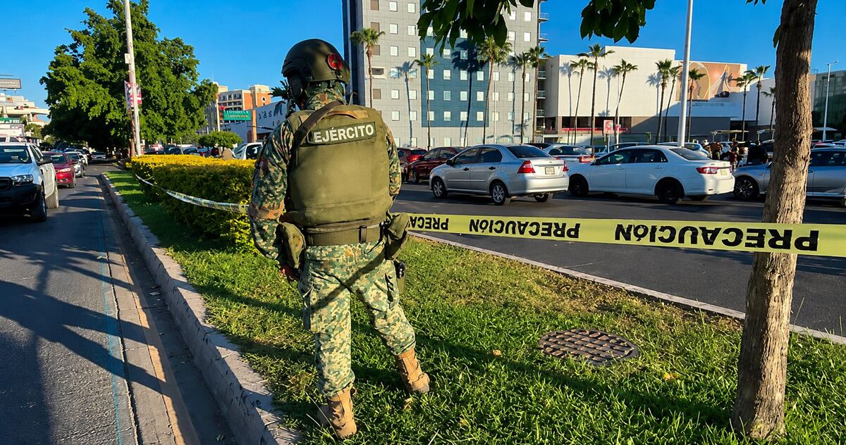 Reportan ataque armado en Culiacán. | Foto: Especial