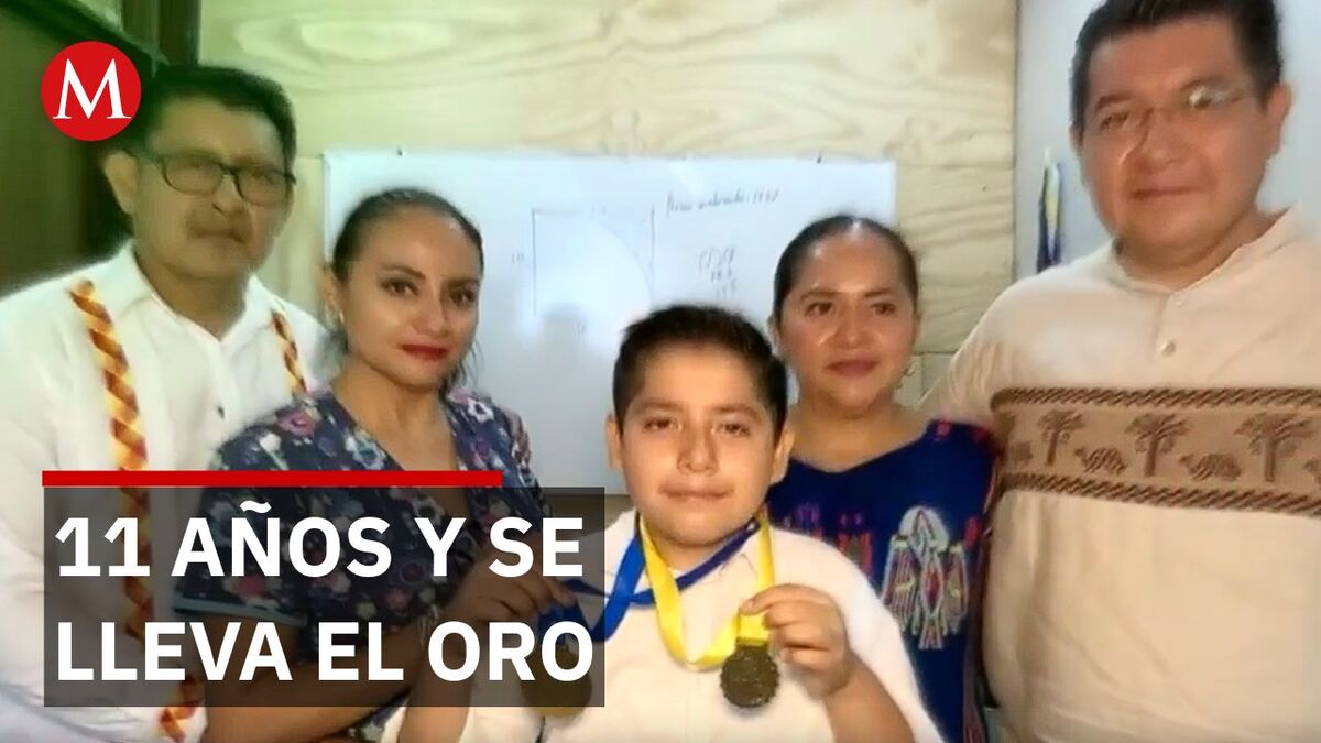 Rodrigo Saldívar venció a 30 países con solo 11 años