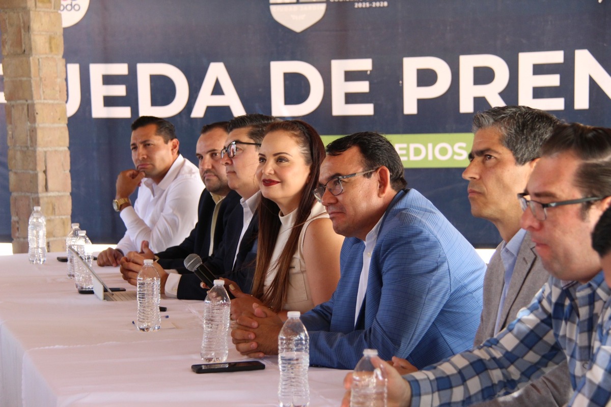 En rueda de prensa la alcaldesa de Lerdo dio detalles del SUMMIT Empresarial Laguna 2026 | Roberto Amaya