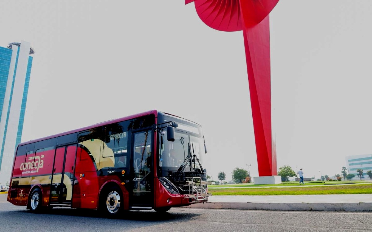 La Ruta Conecta en Ciudad Victoria es un proyecto de transporte público gratuito que fortalece el acceso, la inclusión y el bienestar. | Cortesía
