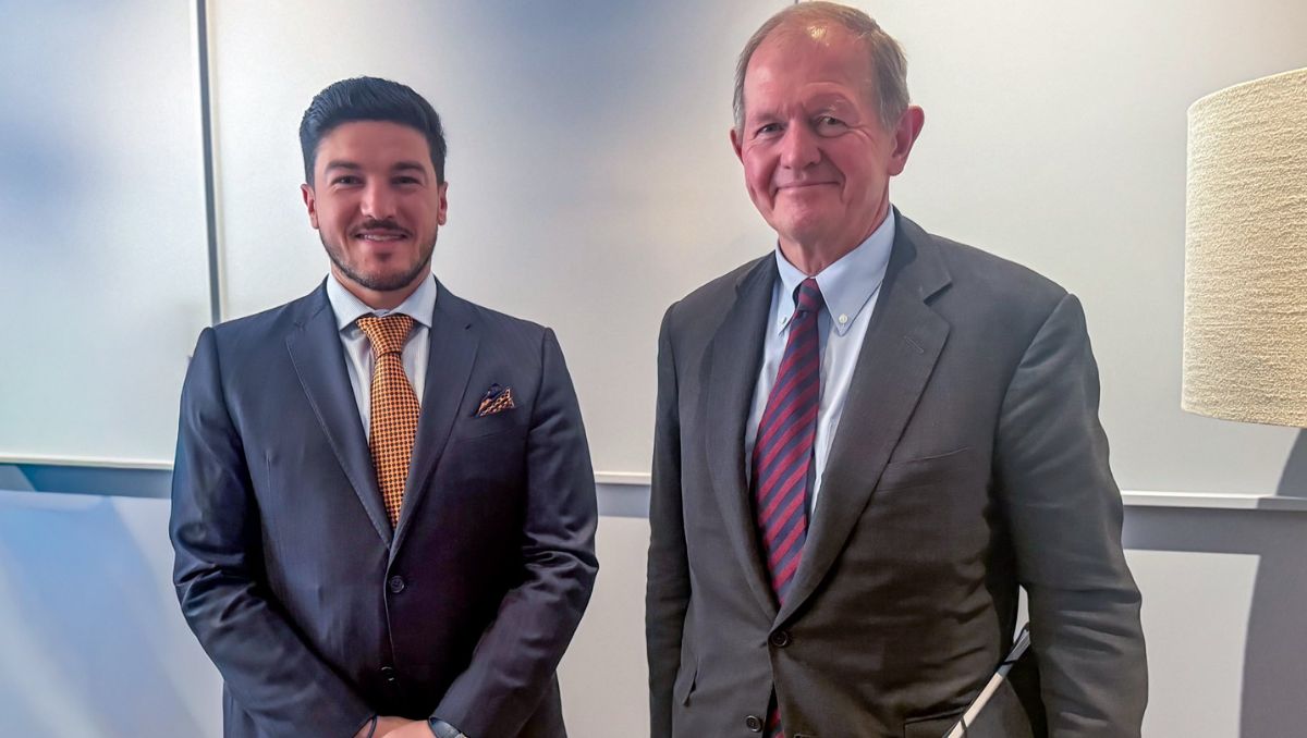 Samuel García adelantó que sostendrá encuentros con empresas suecas ligadas a manufactura, tecnología y movilidad | Especial