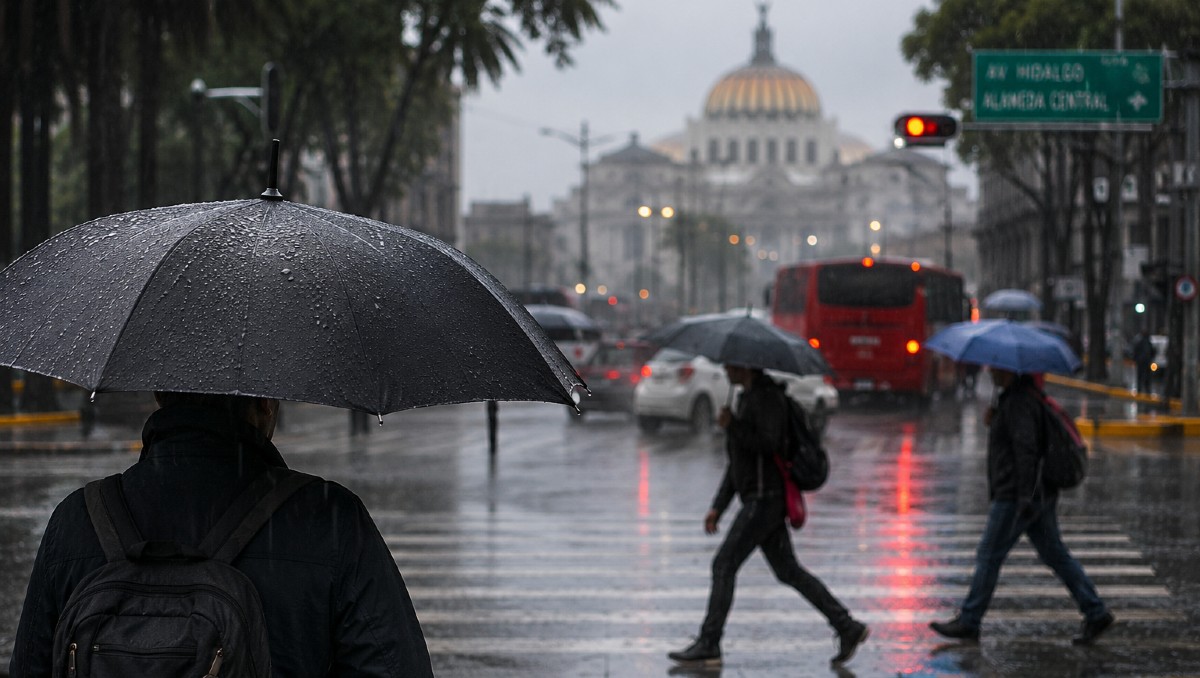 Semáforo de lluvias en CdMx: qué significa cada color y cómo actuar | IA DISCOVER