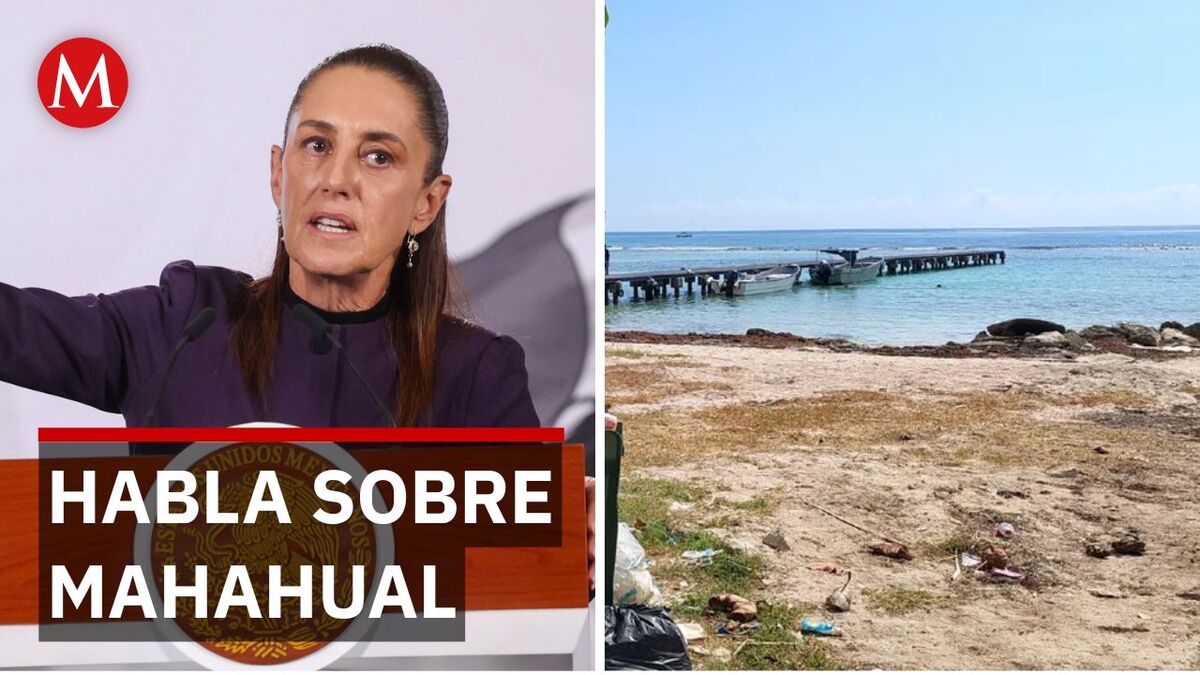 Sheinbaum frena megaproyecto en Mahahual para evaluar daños ecológicos