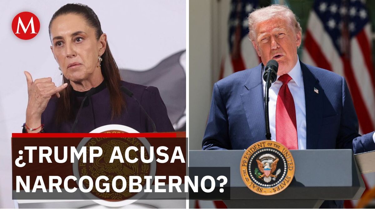 Sheinbaum rompe el silencio sobre llamadas por "gobiernos de narco"