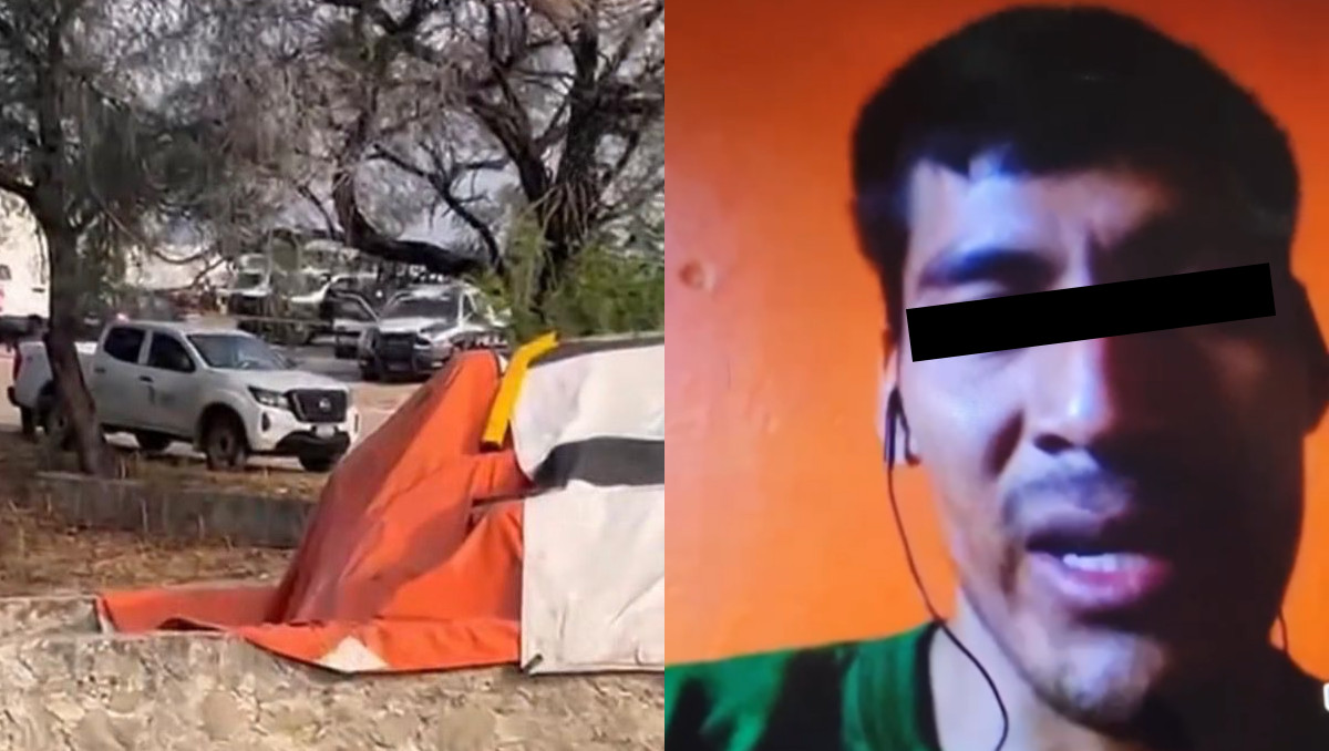 Sospechoso de masacre en Tehuitzingo culpa a familia de sus adicciones | Especial