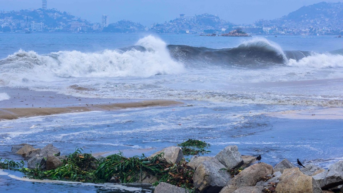 La tormenta tropical se formó en el Océano Pacífico. | Imagen ilustrativa, Cuartoscuro