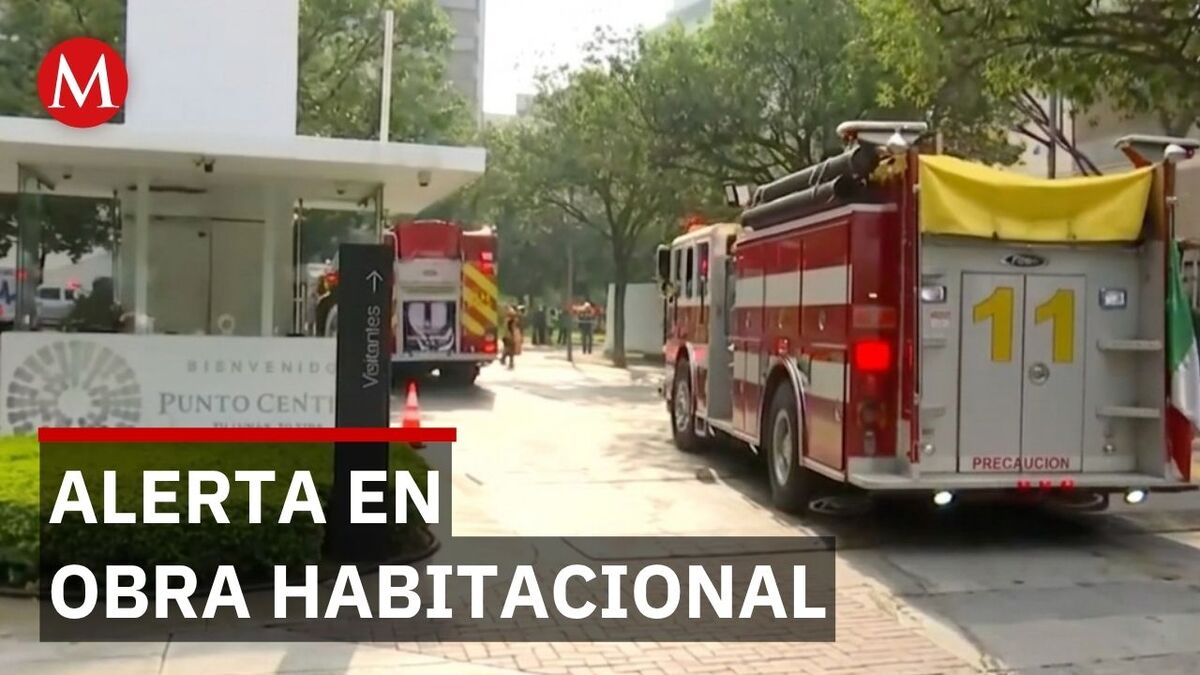 Siete trabajadores caen desde el quinto piso tras colapso de un elevador en Nuevo León