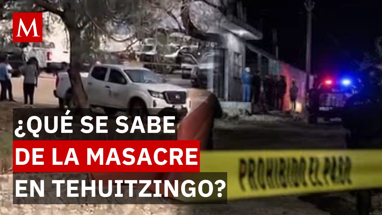 Tragedia en Puebla: Ejecutan a 10 integrantes de una familia en Tehuitzingo, incluidos 3 menores