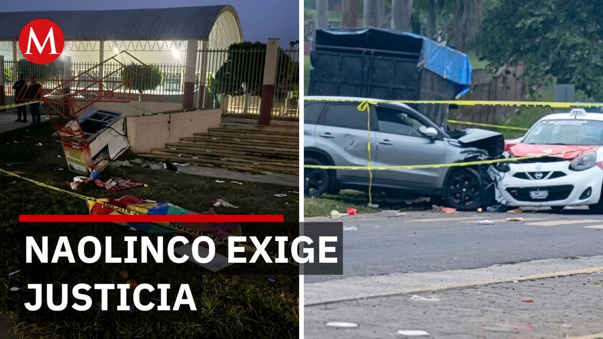 Trágico atropellamiento masivo en Naolinco deja múltiples víctimas a la salida de un concierto