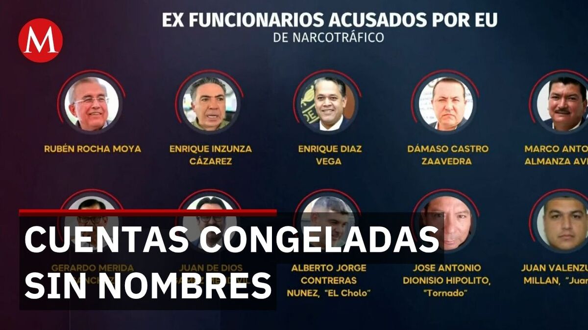 UIF no revela qué cuentas fueron bloqueadas en caso de exfuncionarios de Sinaloa
