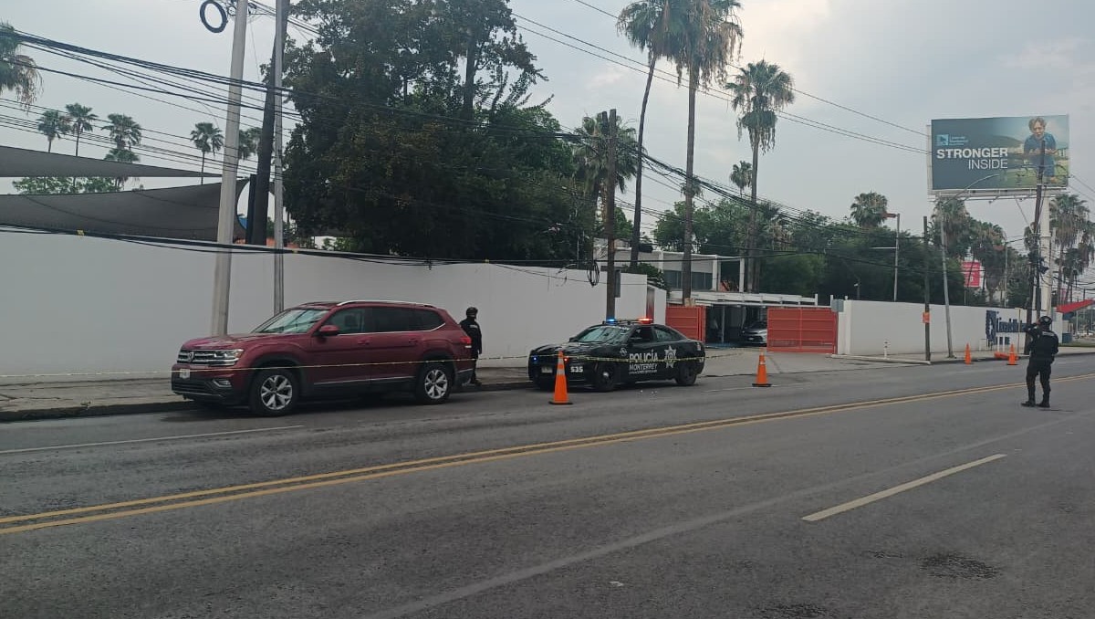 El vehículo tiene placas del estado de Veracruz. Foto: Lolita Lastra