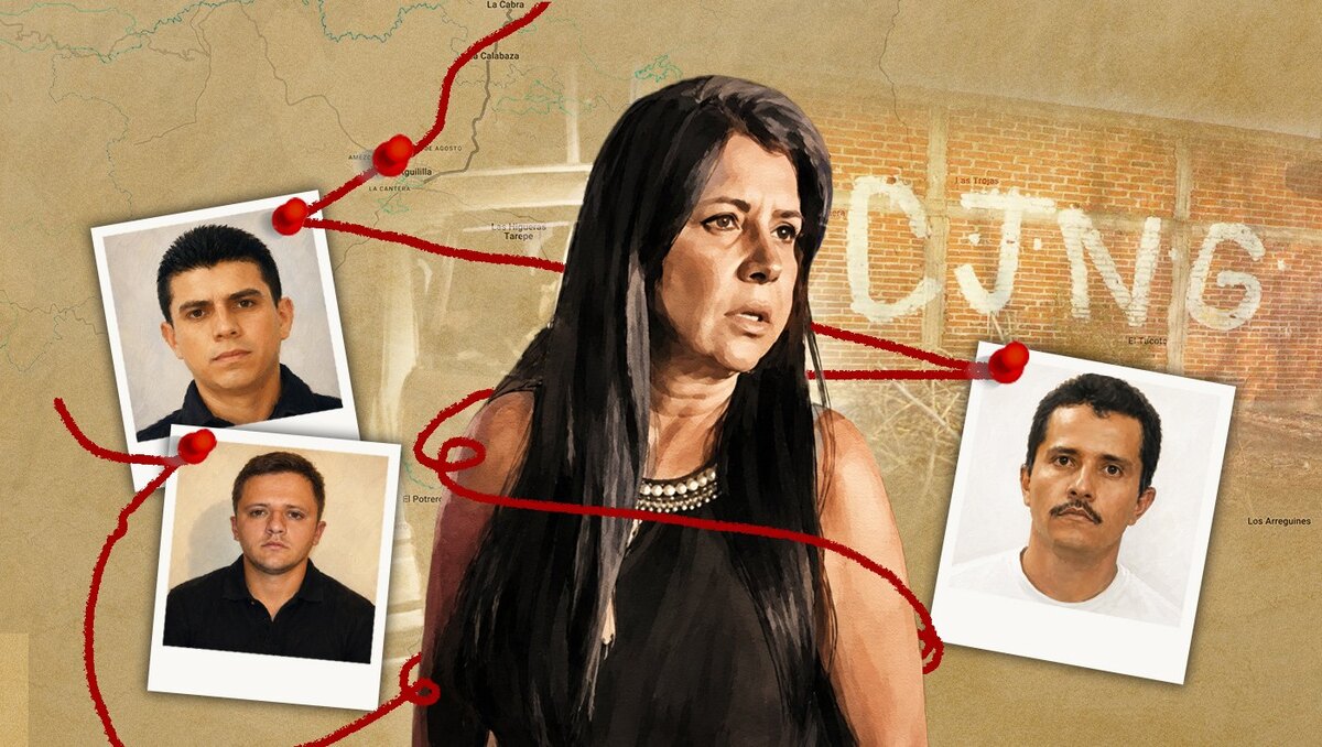 Por las venas de Rosalinda González Valencia corre sangre de un longevo clan familiar criminal michoacano | Margarita Salmoran