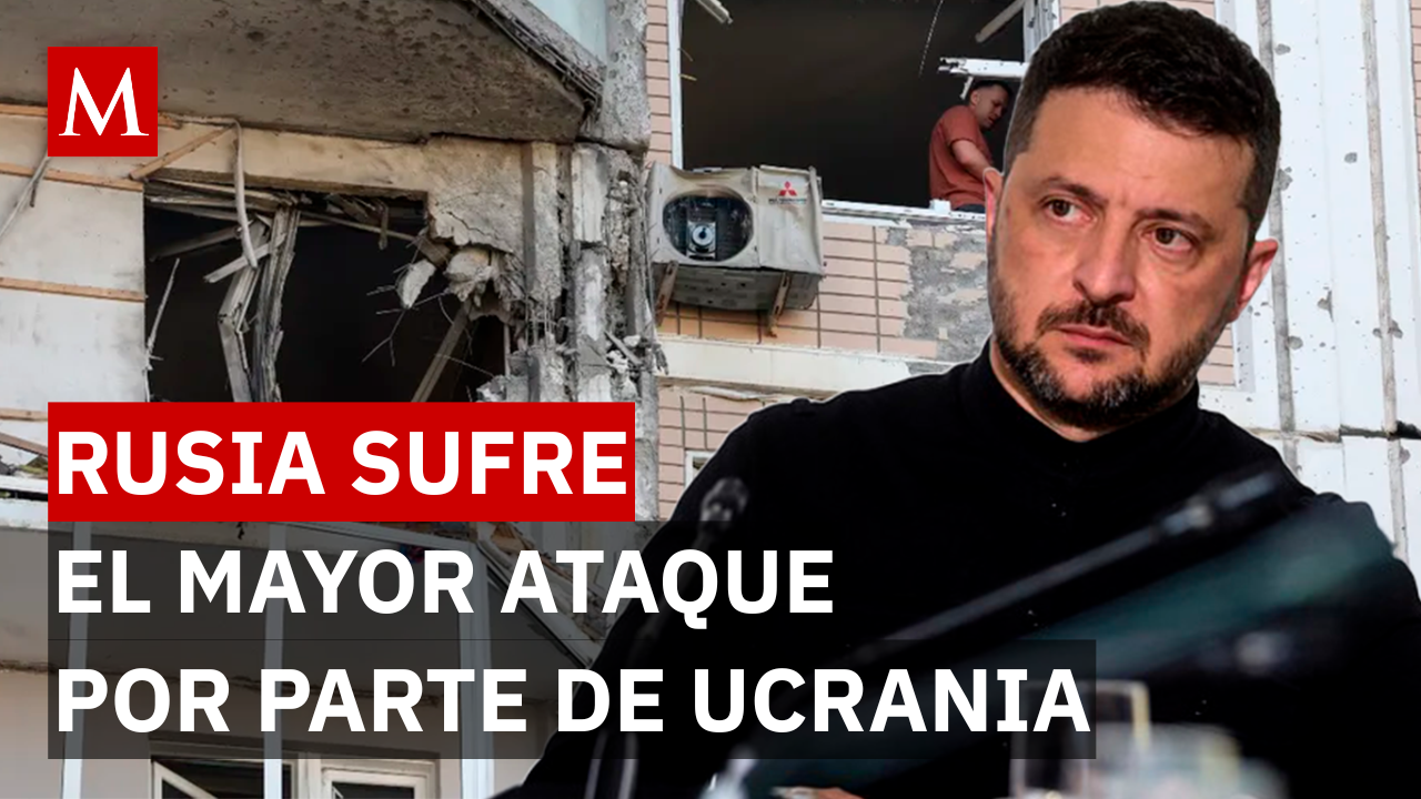Zelenski justifica ataque histórico a refinerías de Moscú: "Tienen que detener la guerra"