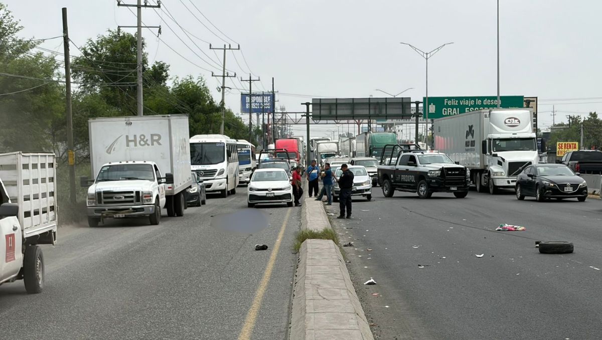 El accidente provocó afectaciones viales y tráfico lento mientras autoridades realizaban las investigaciones | Susana Paredes