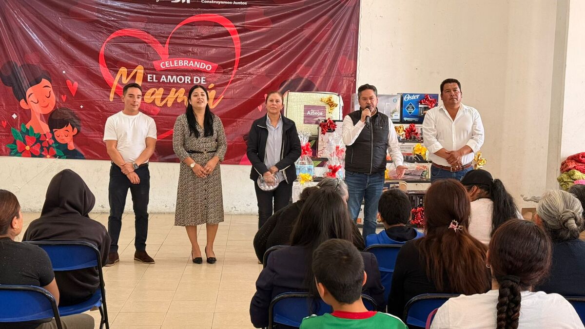 La administración de Calimaya concluyó con éxito el festival "Celebrando el amor de mamá". | Especial