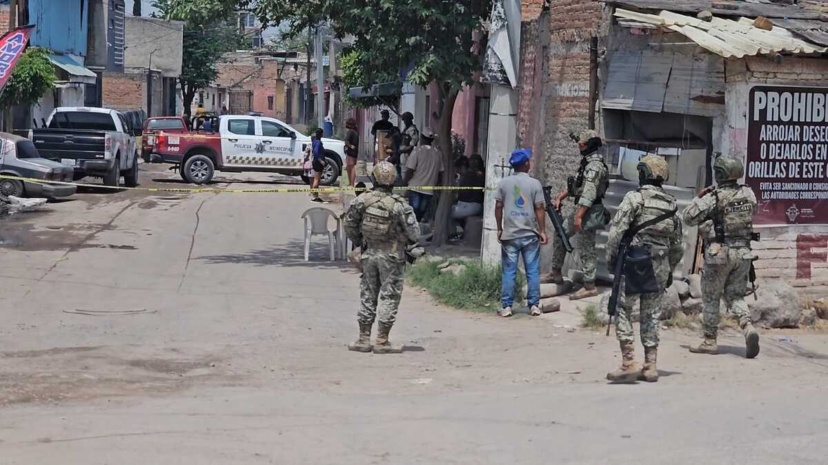 La agresión ocurrió en la colonia La Huizachera. (Juan Carlos Munguía)