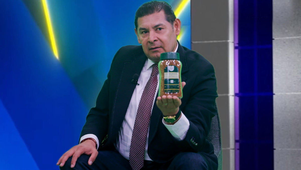 Alejandro Armenta, gobernador del estado de Puebla | Anel Esgua/Esimagen