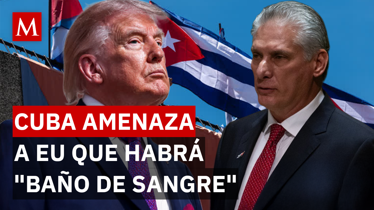 ¡Alerta en el Caribe! Cuba advierte "baño de sangre" si Donald Trump decide atacar la isla