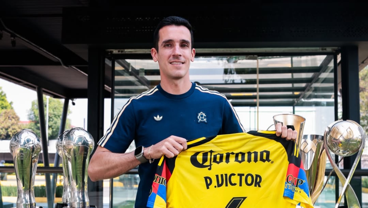 América se despide de Paulo Víctor luego de tres años y seis títulos (Instagram @clubamerica)