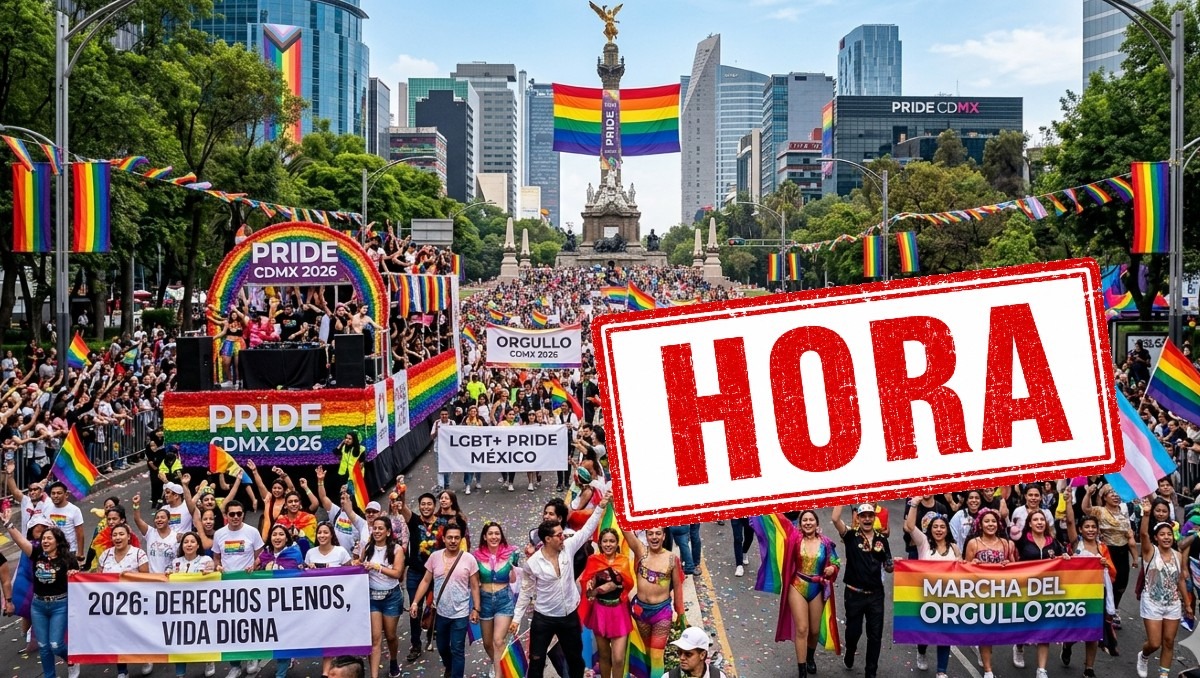 Cada año se realiza la marcha LGBT+ en CdMx durante junio | IA Discover