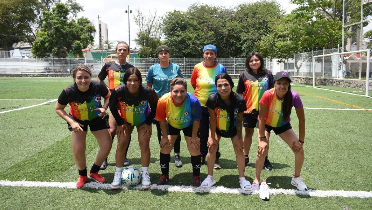 Hace 8 años Lid Guerra y Brenda Rodríguez fundaron Angels Pride (Foto: Iván Ochoa)