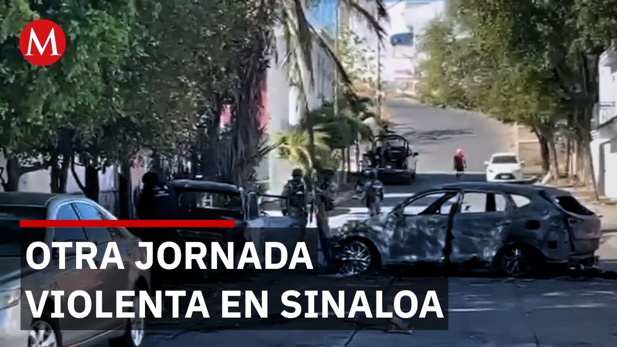 Ataques armados y persecuciones dejan siete víctimas en Culiacán