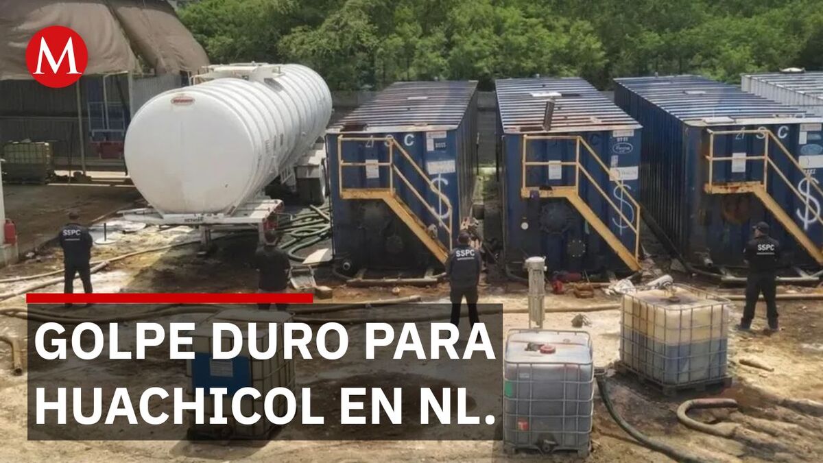 Autoridades aseguran más de un millón de litros de hidrocarburo en Allende