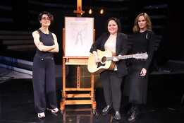 Avelina Lésper,  Paola Celada y Marcela de la Garza en "El Arte de la Canción II"