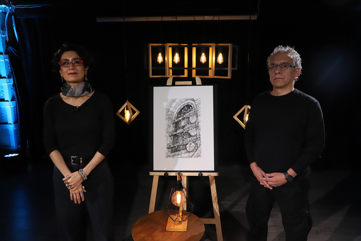 Avelina Lésper y Racrufi en "El Arte de la Canción II"