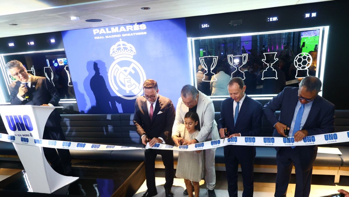 UNO by Real Madrid Monterrey acaba de abrir sus puertas. | Jorge López