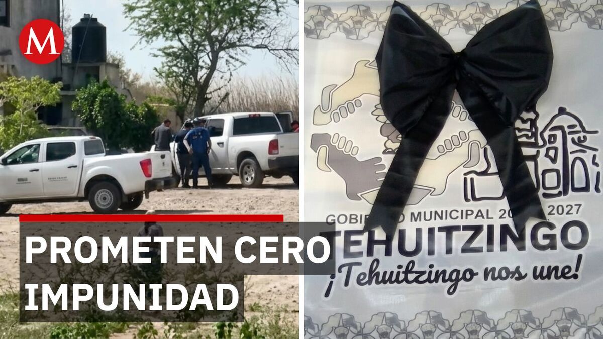 Cae un familiar directo por el asesinato de diez personas en un rancho de Tehuitzingo